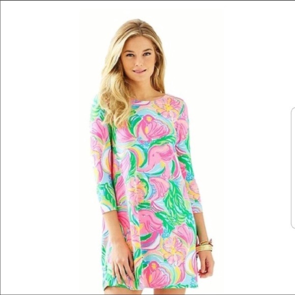 lilly pulitzer ophelia swing dress
